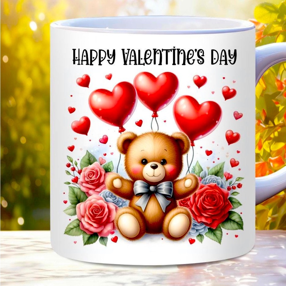 Valentines Day Coffee Mug 11oz!!